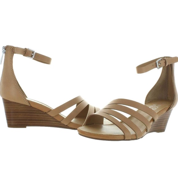 Franco Sarto leather wedge - Picture 2 of 11